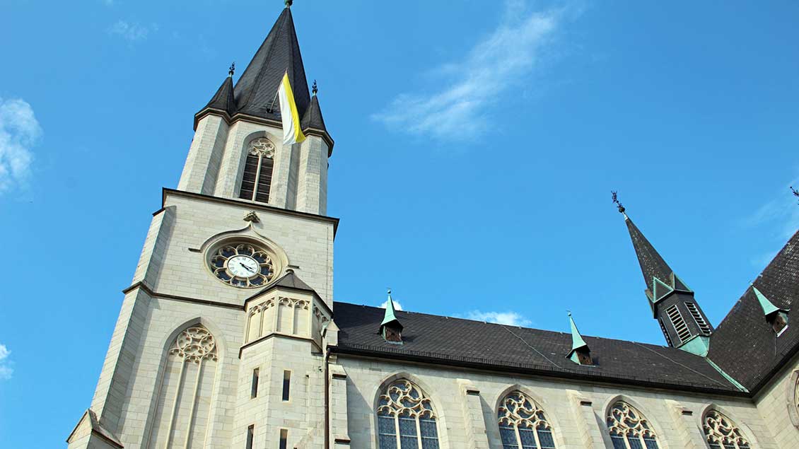 Die Basilika St. Ida in Herzfeld. | Foto: Johannes Bernard