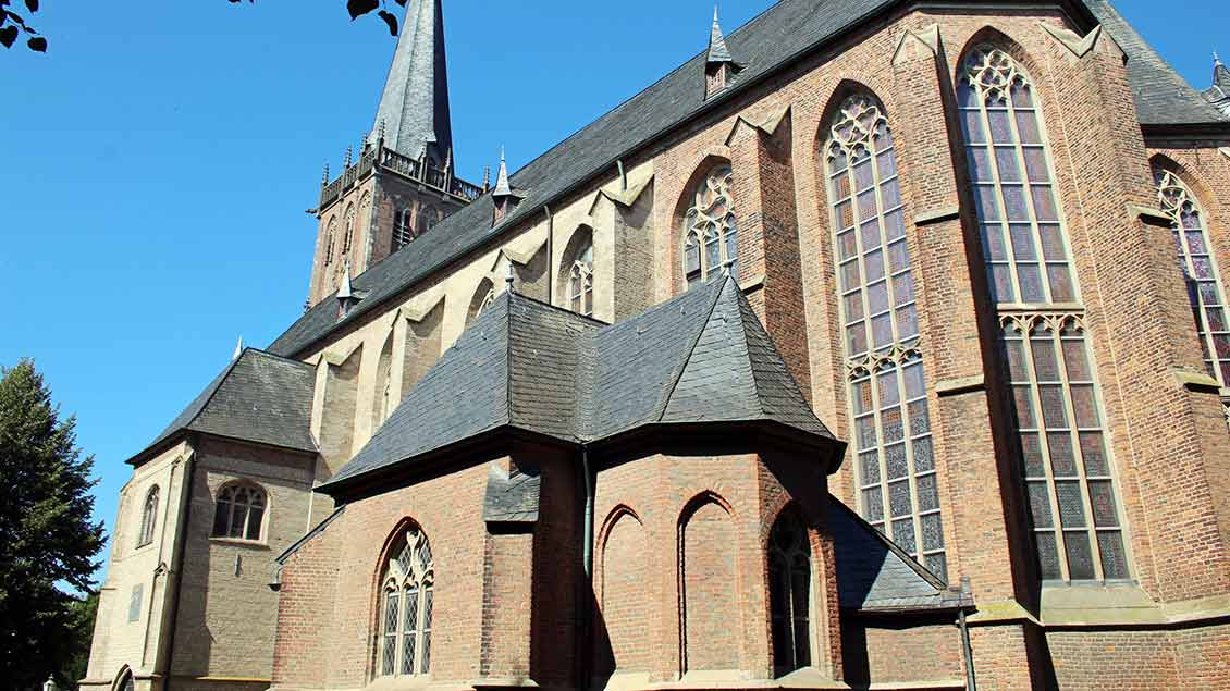 Die Kirche St. Nicolai im niederrheinischen Kalkar entstand im 15. Jahrhundert. | Foto: Johannes Bernard