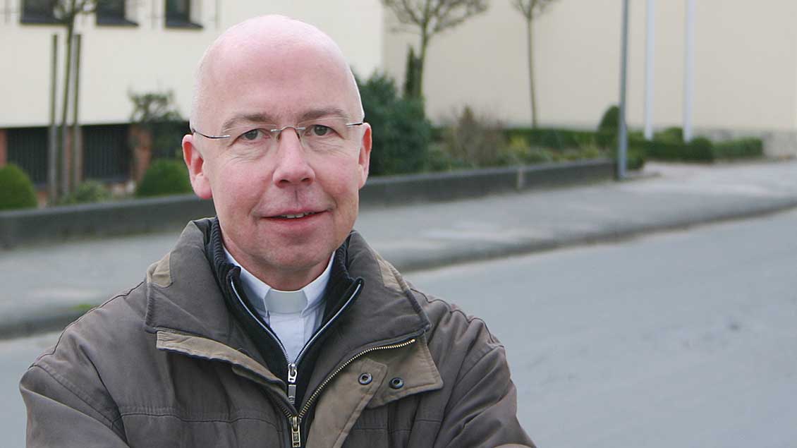 Pfarrer Peter Kossen.