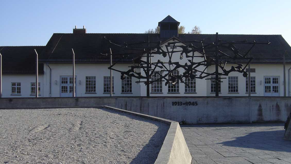 Mahnmal der KZ-Gedenkstätte Dachau Foto: KZ-Gedenkstätte Dachau