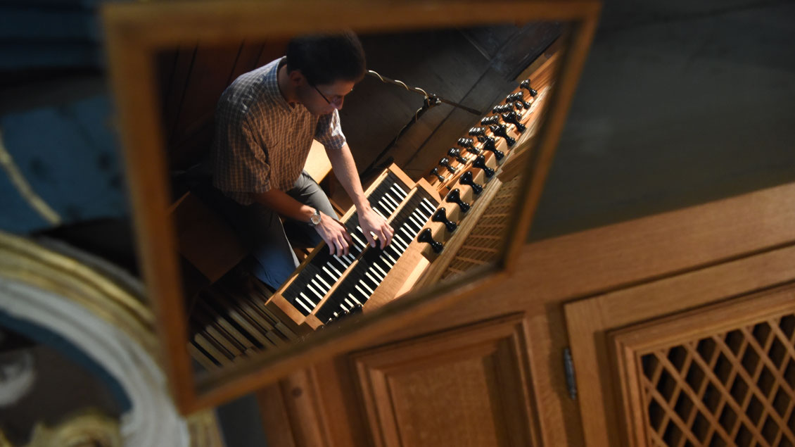 Organist 2017 in der Abtei Marienfeld