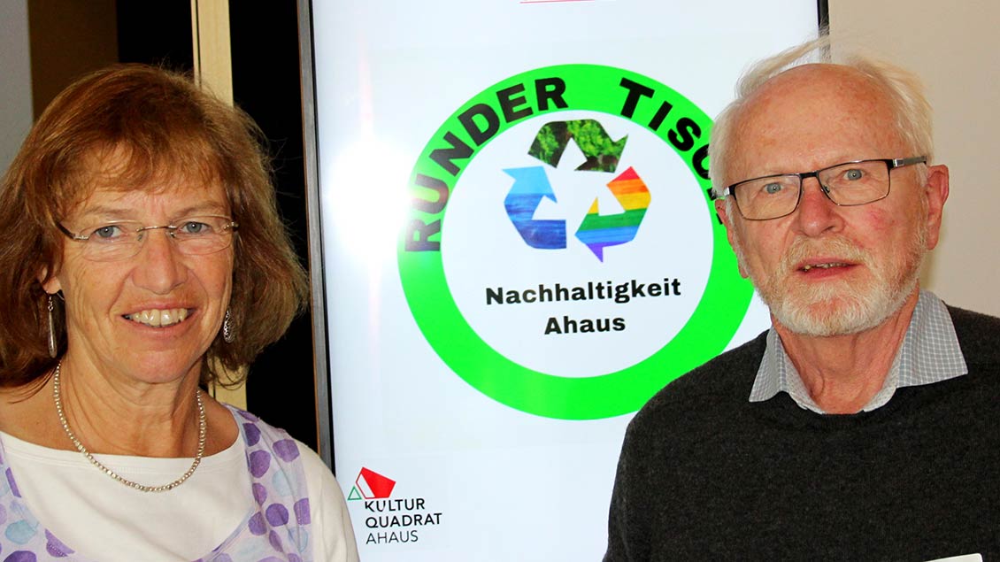 Das Ehepaar Mechthild Schröder und Klaus Gresförder engagiert sich für mehr Nachhaltigkeit – und das auch in ökumenischer Verbundenheit. | Johannes Bernard