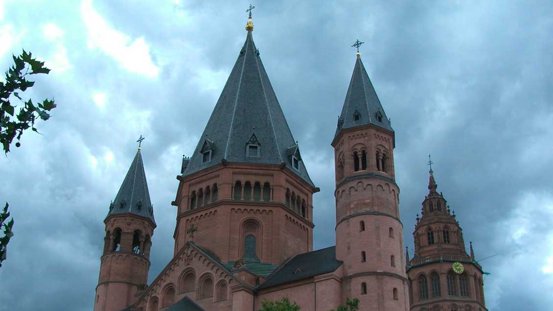 Der Mainzer Dom.
