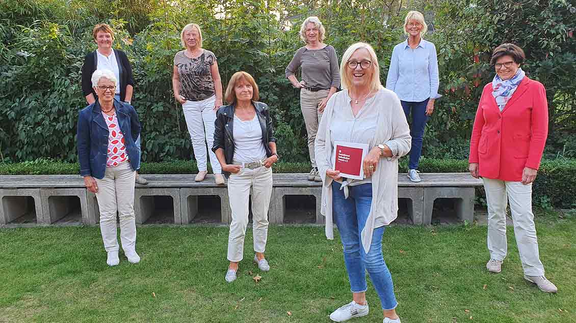 Familienpatinnen und SKF-Referentin Marga Bahlmann