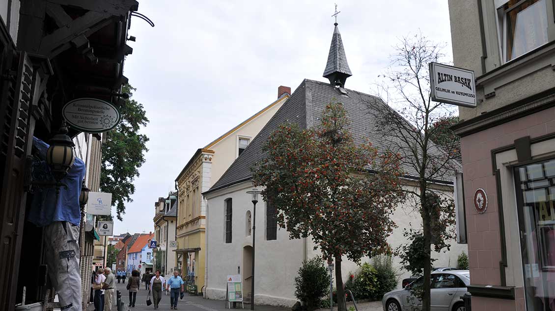 Gastkirche in Recklinghausen Archiv-Foto: Michaela Kiepe