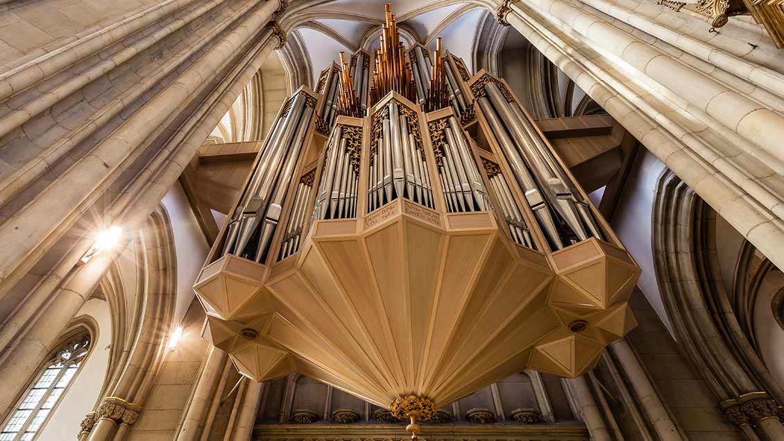 Orgel Foto: Christof Haverkamp