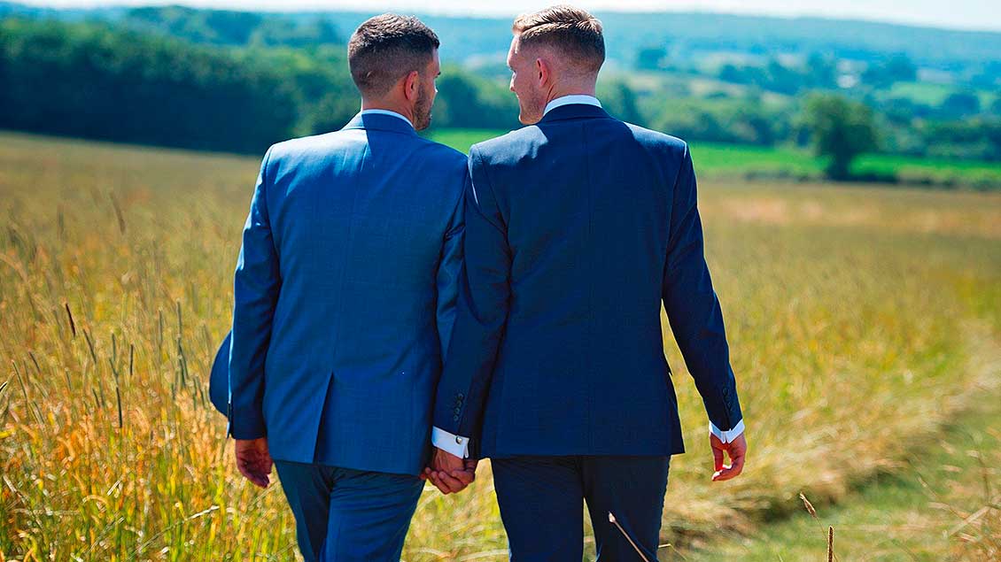 Homosexuelles Paar Foto: Pixabay