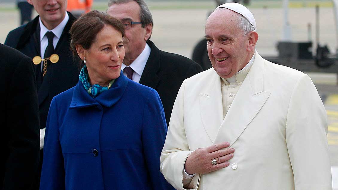 Papst Franziskus Archivfoto: Frederic Maigrot (Reuters)