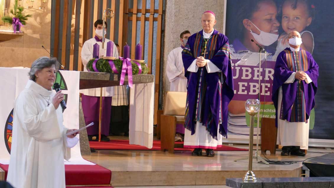 Eröffnungsgottesdienst mit Bischof Overbeck