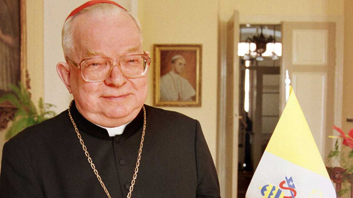 Kardinal Henryk Gulbinowicz Archiv-Foto: KNA