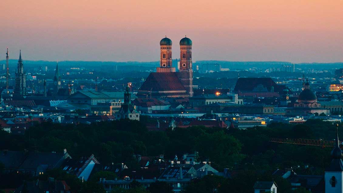 Panorama München Foto: pixabay