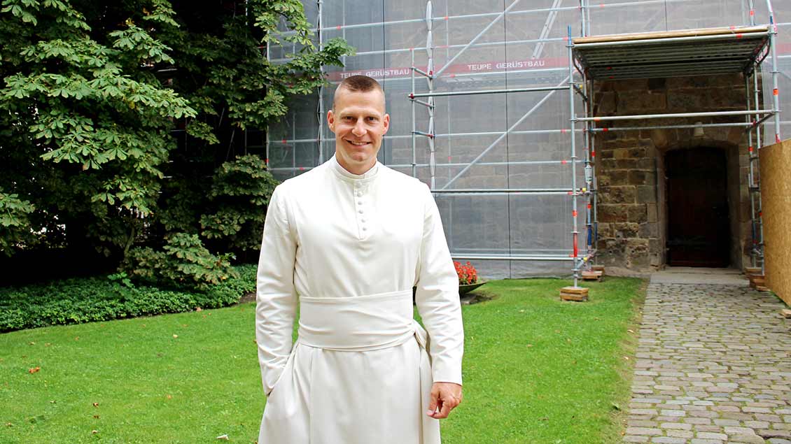 Pater Gregor M. Pahl Foto: Johannes Bernard