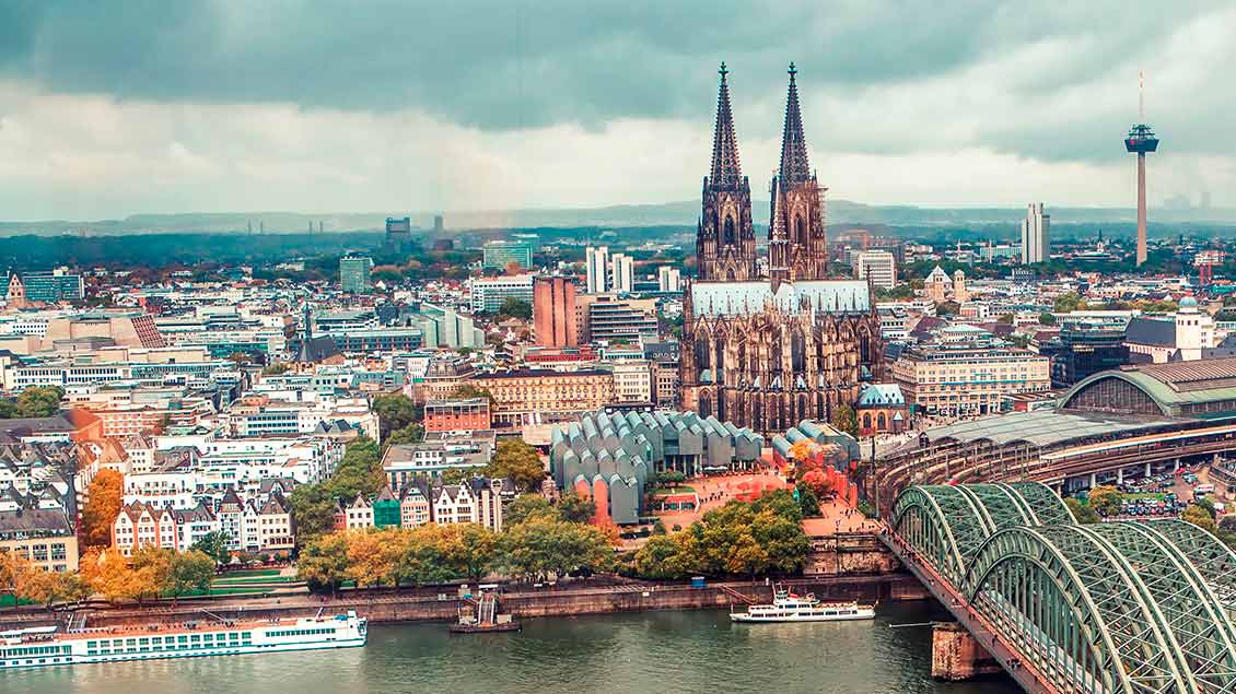 Panorama Köln Foto: Serhii_Tesliuk_Tesla (Shutterstock)