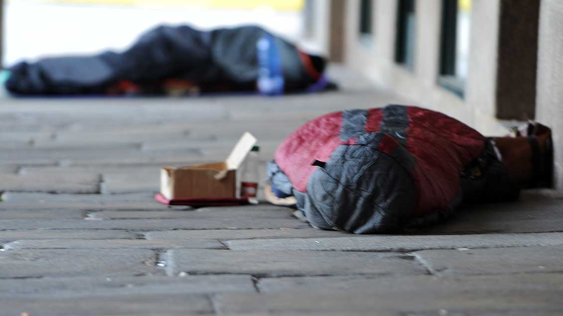 Obdachlose Symbolfoto: Michael Bönte