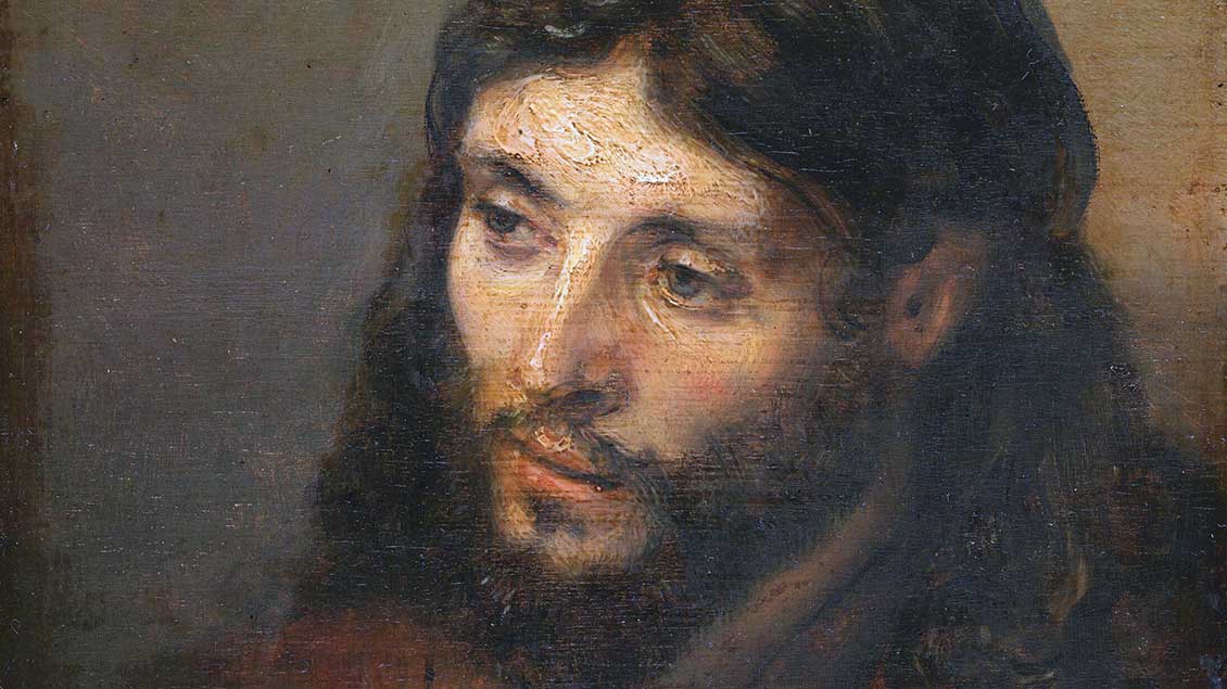 Rembrandt-Gemälde von Jesus