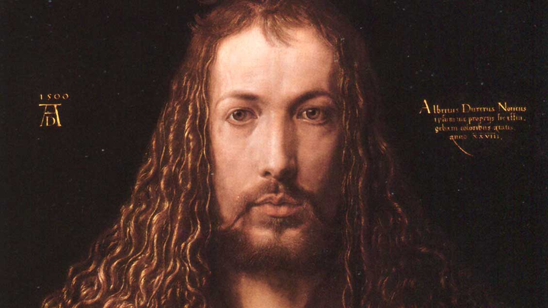 Dürer: Selbstbildnis (1500)