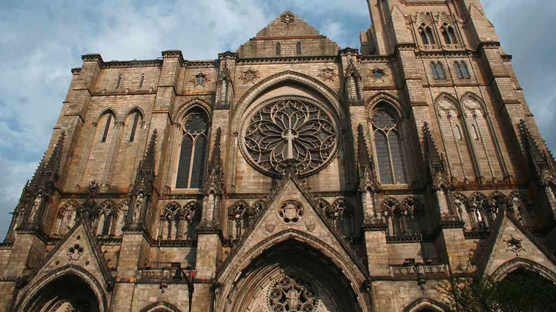 Anglikanische Kathedrale St. John the Divine, nordwestlich vom Central Park Foto: Markus Nolte