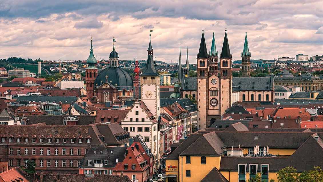Blick auf den Würzburger Dom. Foto: pixabay.com