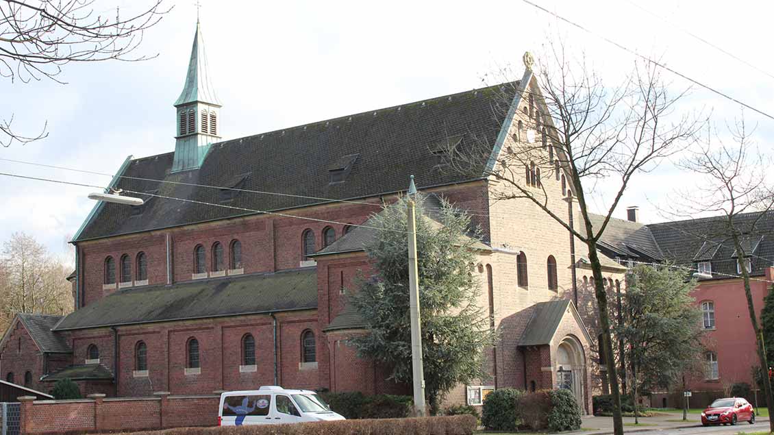 Kirche St. Franziskus in Recklinghausen. | Foto: Johannes Bernard