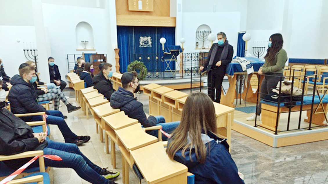 Vorstellung der Synagoge in Recklinghausen. | Foto: pd