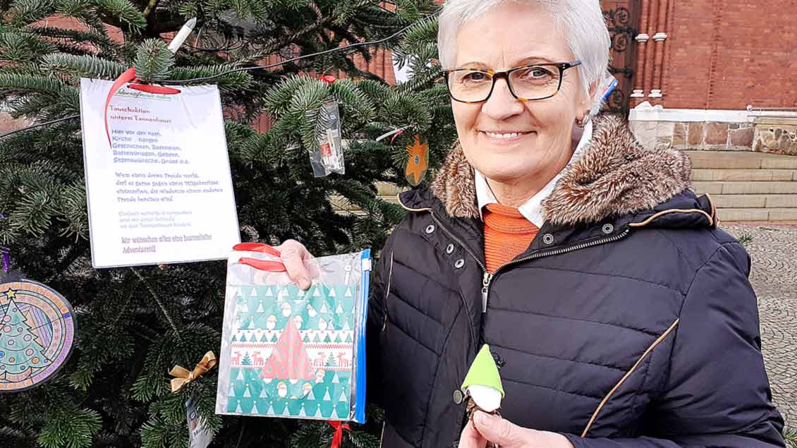 Goldenstedts Pfarreiratsvorsitzende Maria Hülk organisiert das Projekt mit ihren Töchtern Andrea und Marina. | Foto: privat