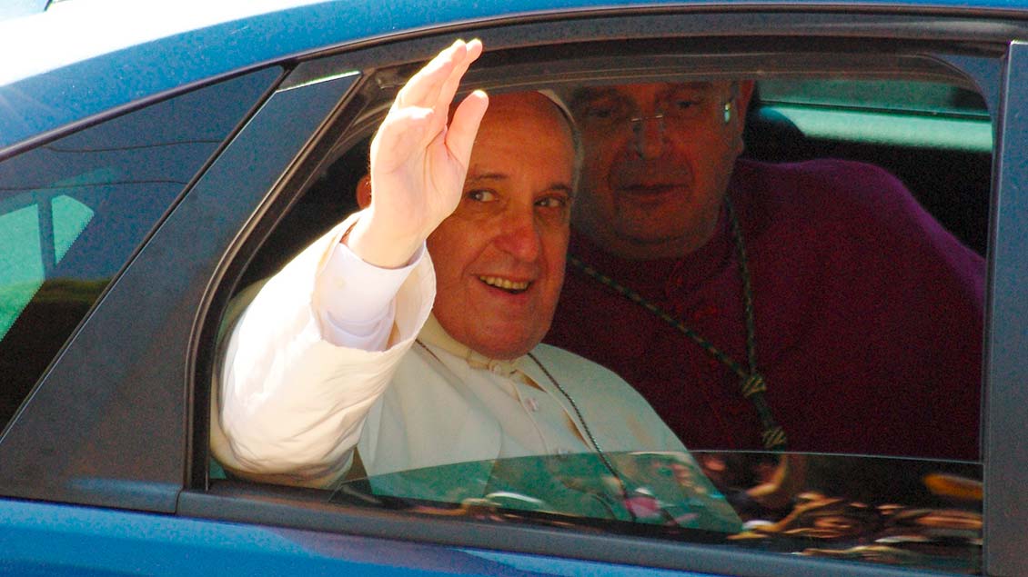 Papst Archivfoto: pixabay.com