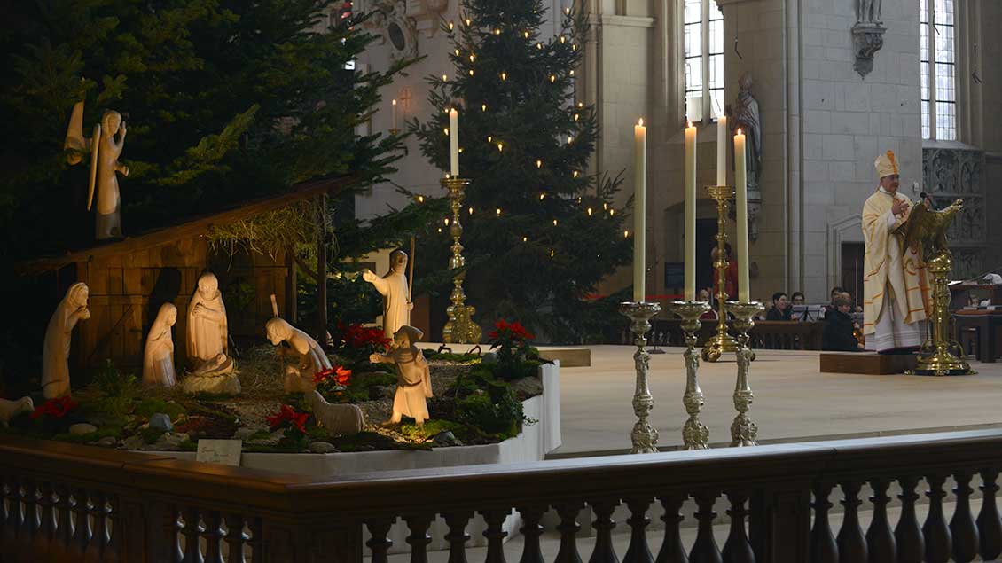 Weihnachtsgottesdienst mit Bischof Felix Genn