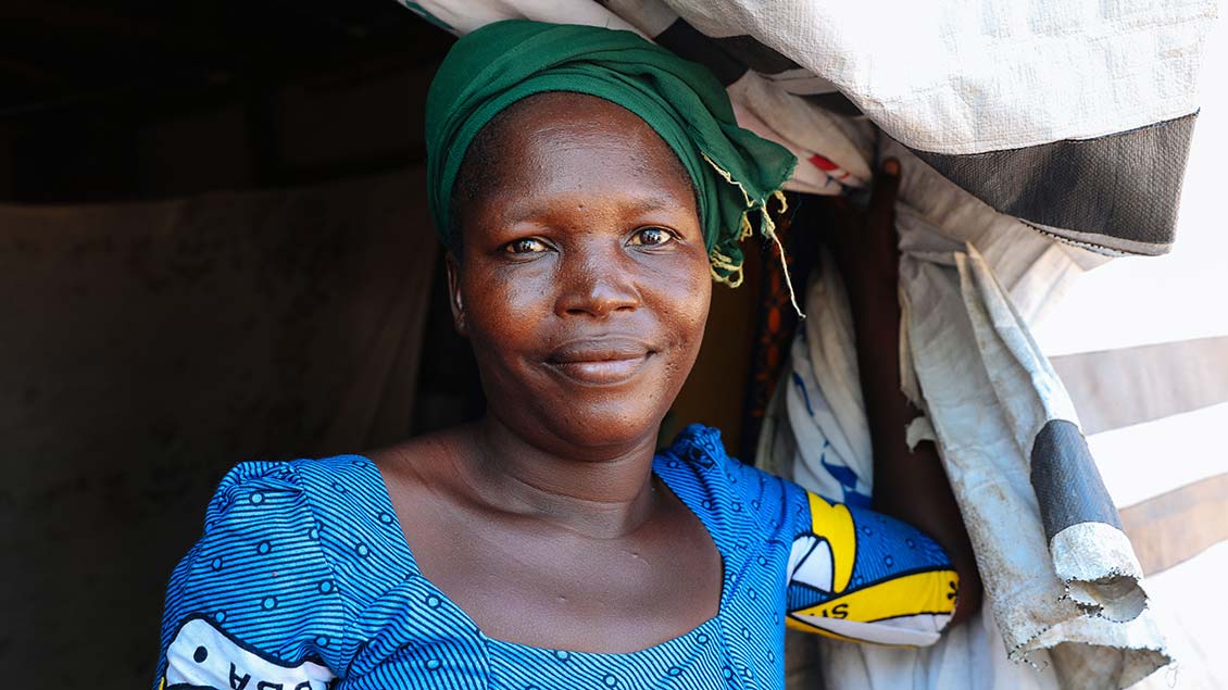 Tabitha floh 2014 mit ihrer Familie vor Boko Haram.