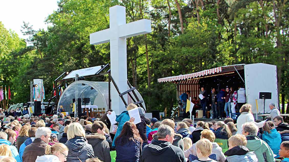 Pfingstfestival in Calhorn