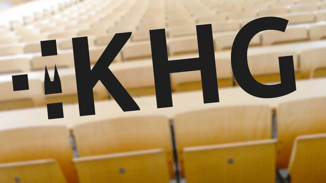 Logo der KHG Köln Foto: pd