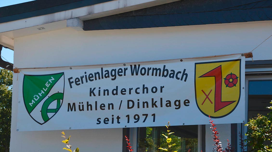 Der Kinderchor aus dem oldenburgischen Mühlen (Kreis Vechta) ist Stammgast in Wormbach. | Foto: privat