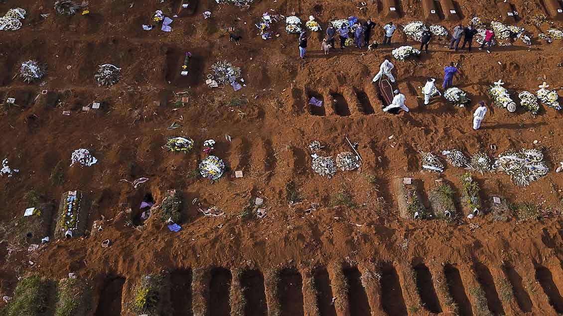 Friedhof in Brasilien
