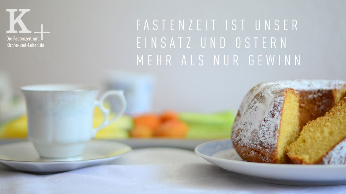 Fastenzeit-Spot: Fastenzeit ist unser Einsatz und Ostern mehr als nur Gewinn Foto: Miss X (photocase.de)