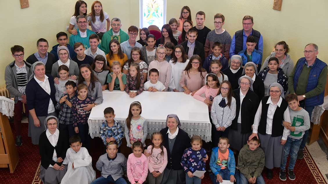 Inzwischen leben 60 Kinder in dem rumänischen Kinderheim in Bacau, das die Pfarrei Maria Frieden seit 30 Jahren maßgeblich unterstützt. Gerade wurde es mit Mitteln aus Vechta umgebaut. Foto: Andreas Heseding
