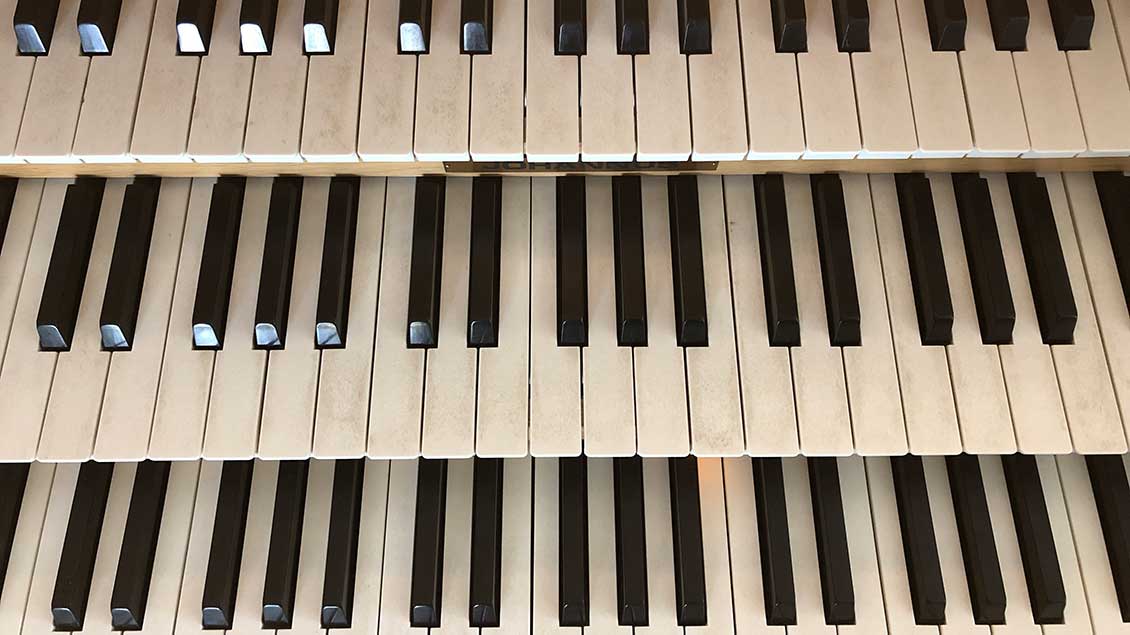 Orgeltastatur Foto: Markus Nolte