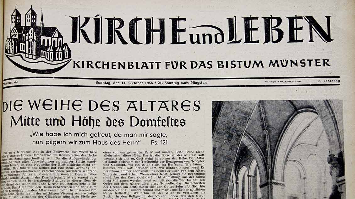 Kirche+Leben 1956  | Foto: Archiv