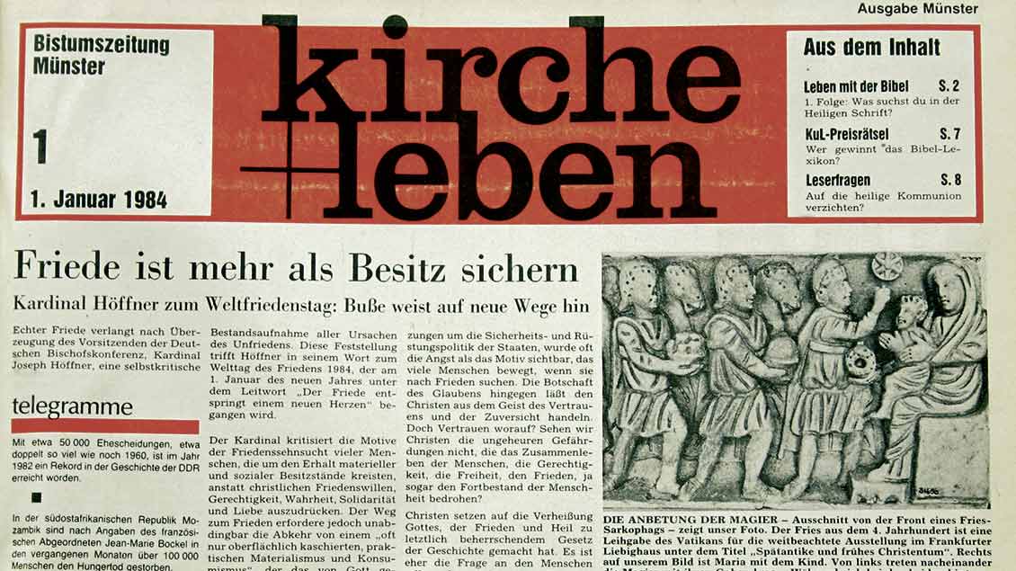 Kirche+Leben 1984  | Foto: Archiv