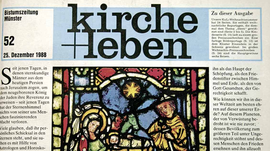 Kirche+Leben 1988  | Foto: Archiv