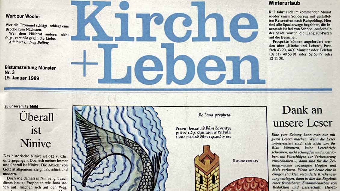 Kirche+Leben 1989  | Foto: Archiv