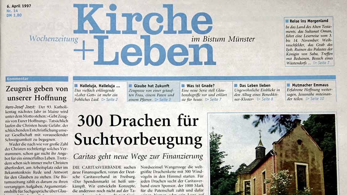 Kirche+Leben 1997  | Foto: Archiv