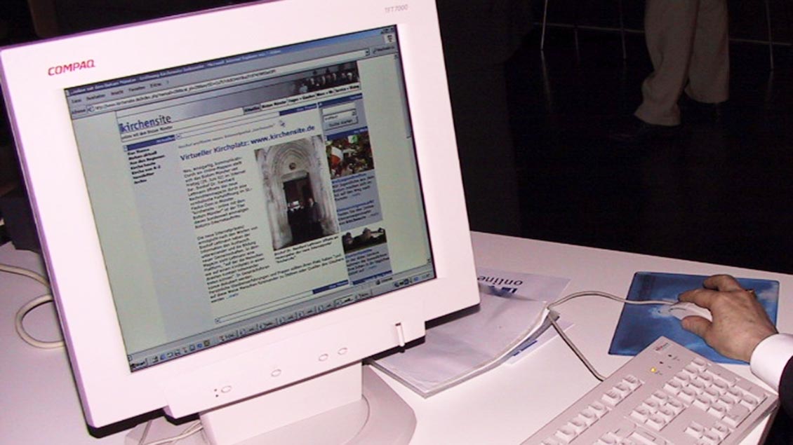 2002 startete das Online-Magazin kirchensite.de. | Foto: Archiv