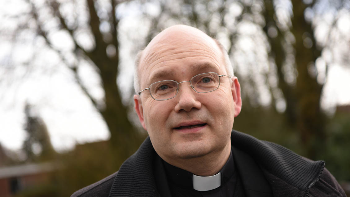 Der Aachener Bischof Helmut Dieser. Foto: Michael Bönte