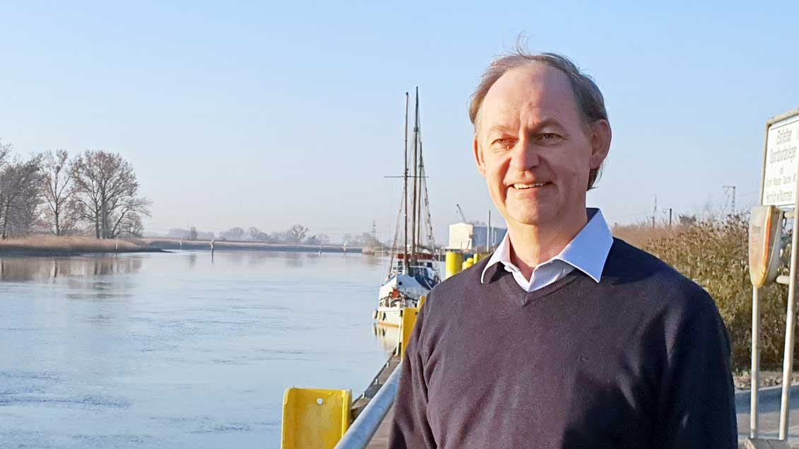Christoph Wand, Professor für Nautik an der Fachhochschule Elsfleth