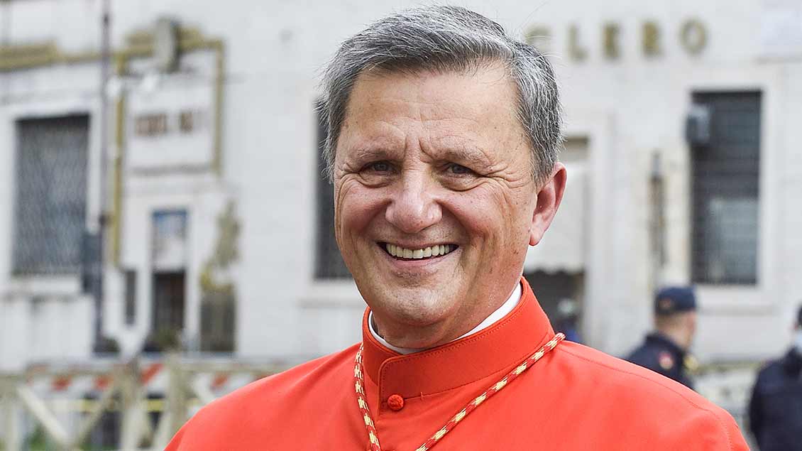 Kardinal Mario Grech Foto: Romano Siciliani (KNA)