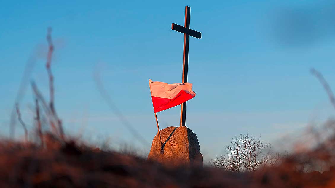 Kreuz in Polen