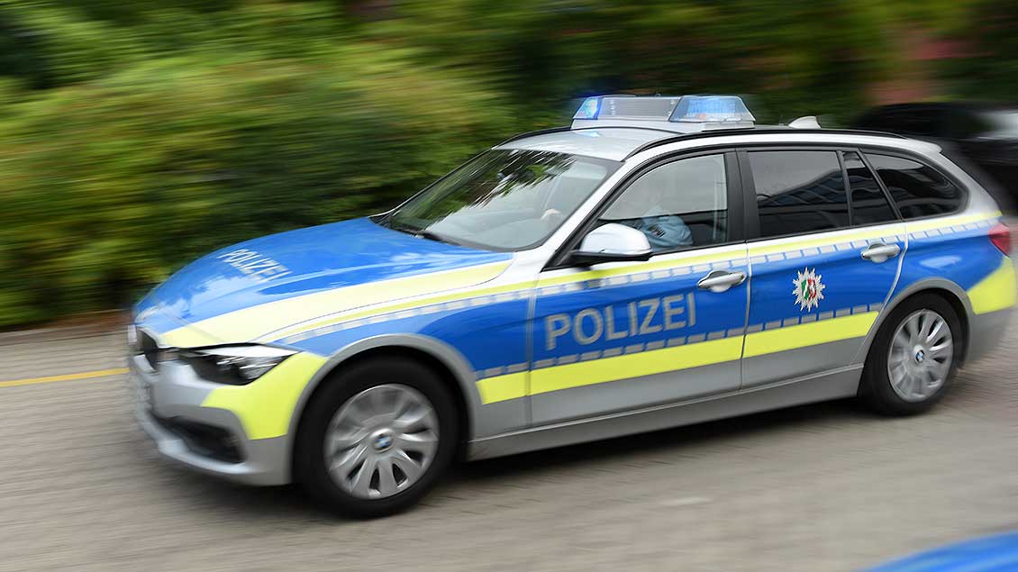 Polizeiauto Foto: Michael Bönte