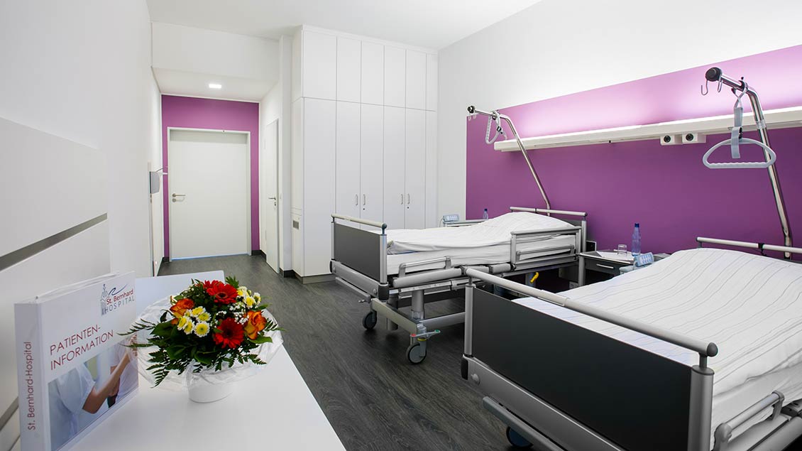 Die katholische Klinik in Brake mit ihren 103 Betten soll deutlich erweitert werden. | Foto: Lukas Lehmann (St. Bernhard-Hospital Brake)