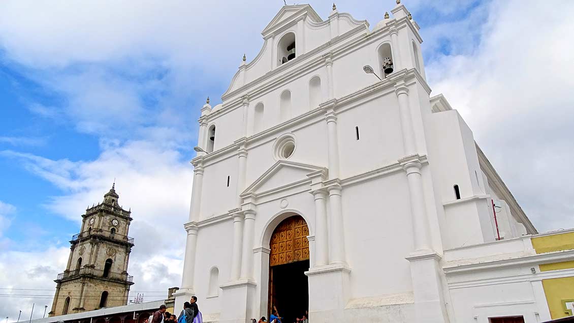 Kathedrale Santa Cruz