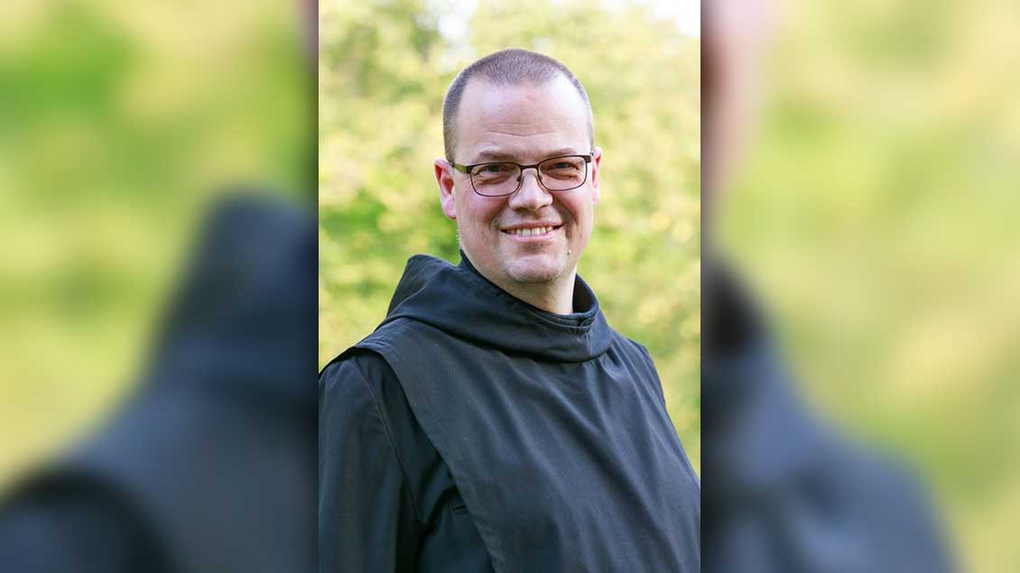 Ralph Greis ist Mönch der Benediktinerabtei Gerleve. | Foto: privat