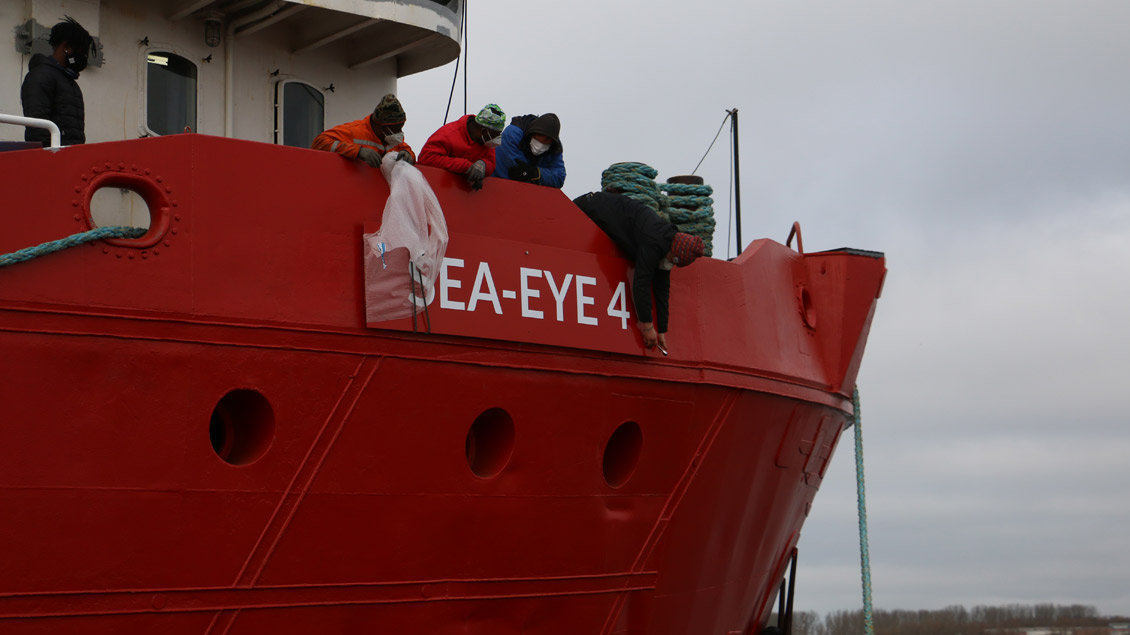 Rettungsschiff „Sea-Eye 4“ Foto: pd